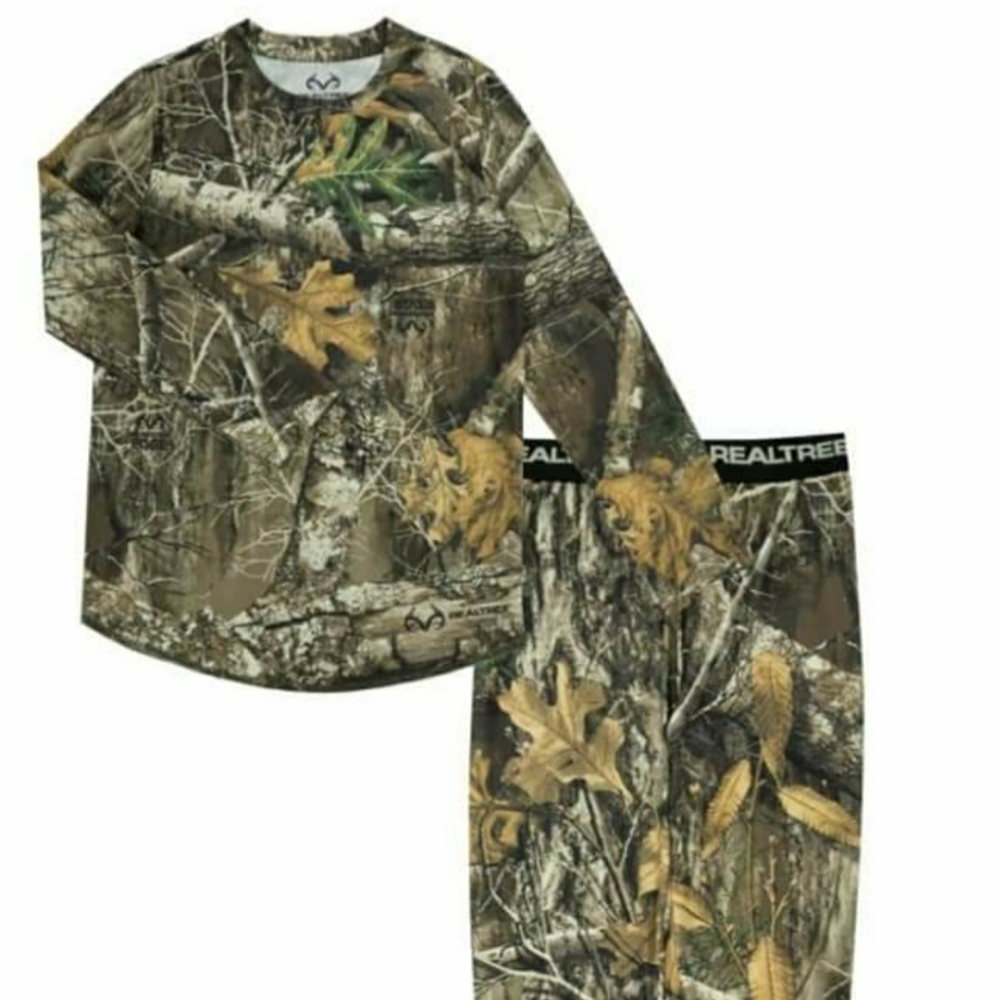 2 piece realtree set